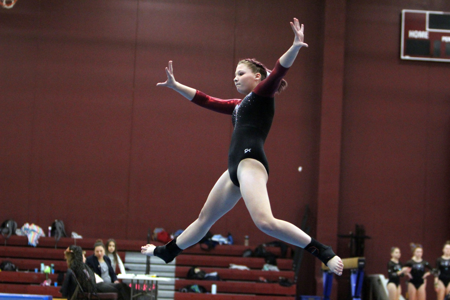 Big Rivers Conference Gymnastics Triangular at Menomonie 1-23-20